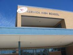 Keswick H.S. school building