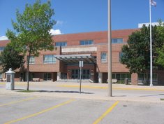 Newmarket H.S. school building