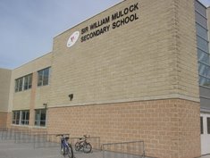 Sir William Mulock S.S. school building