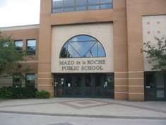 Mazo de la Roche P.S. school building