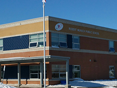 Robert Munsch P.S. school building