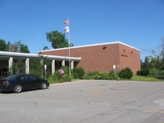 Sharon P.S. school building
