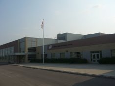 Richmond Green S.S. school building