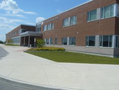 Stouffville D.S.S. school building