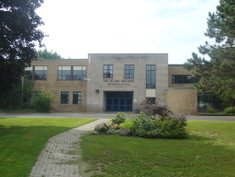 Dr. G.W. Williams S.S. school building