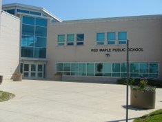 Red Maple P.S. school building