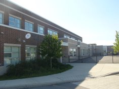 MacLeod’s Landing P.S. school building