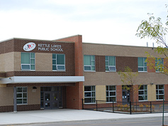 Kettle Lakes P.S. school building