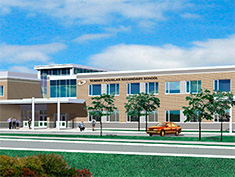 Tommy Douglas S.S. school building