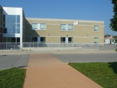 Maple H.S. school building