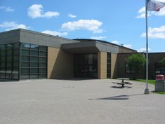 Woodbridge College school building
