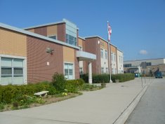 Maple Creek P.S. school building