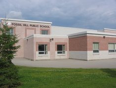 Fossil Hill P.S. school building
