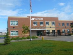 Teston Village P.S. school building