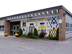 O.M. MacKillop P.S. school building