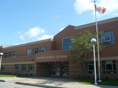 Silver Pines P.S. school building
