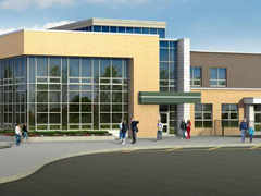 Viola Desmond P.S. school building