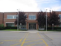 Wilshire E.S. school building