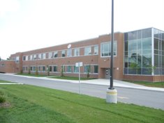 Markham D.H.S. school building
