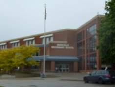 Markville S.S. school building