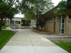 Thornhill S.S. school building