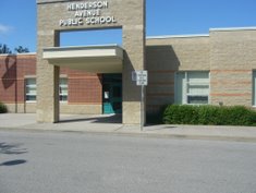 Henderson Avenue P.S. school building