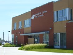 Sir Wilfrid Laurier P.S. school building