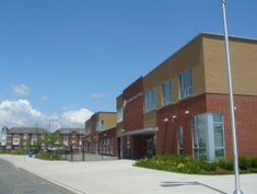 Little Rouge P.S. school building