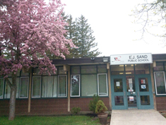 E.J. Sand P.S. school building