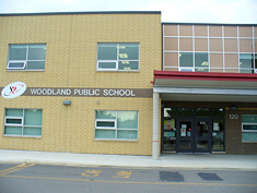 Woodland P.S. school building