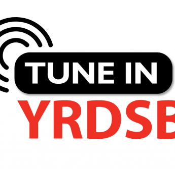 Tune In YRDSB graphic