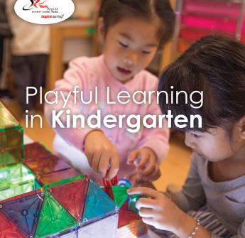 Cover of Playful Learning in Kindergarten