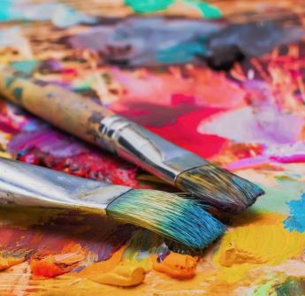 paint brushes