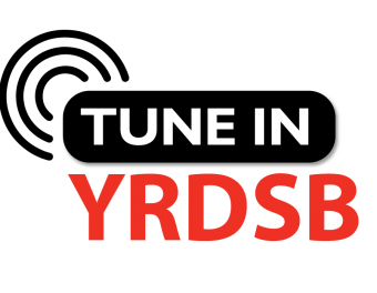 Tune In YRDSB Graphic