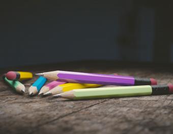 Multi-Coloured Pencils