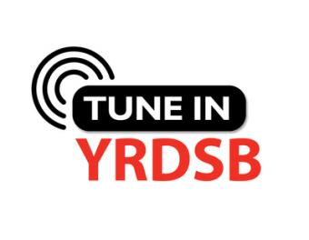 Tune In YRDSB logo