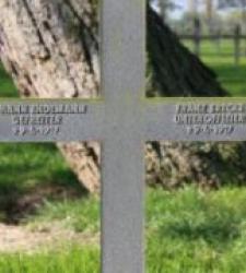 Memorial Cross close-up