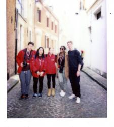 Students in Arras - April 2017