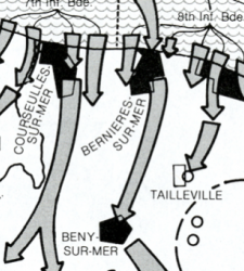 Juno Beach - Bernieres-Sur-Mer Area
