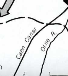 The Caen Canal