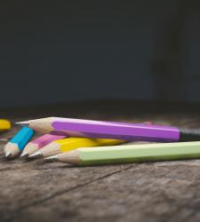 Multi-Coloured Pencils
