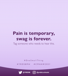 Pain is temporary. Swag is forever.