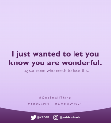 I just wanted to let you know you are wonderful.