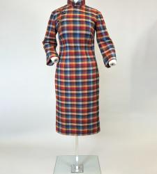 checkered-cheongsam-full-length