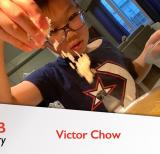 A YRDSB Story video thumbnail featuring Victor Chow cooking