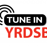 Tune In YRDSB graphic