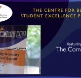 The Come Up poster, reading "Navigating Secondary School and Beyond"