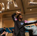 Students dancing at Best Buddies Prom