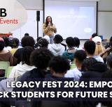 YRDSB news and events - Legacy fest 2024: Empowering black students for future success