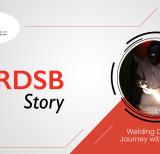 Small image of a student with text A YRDSB Story